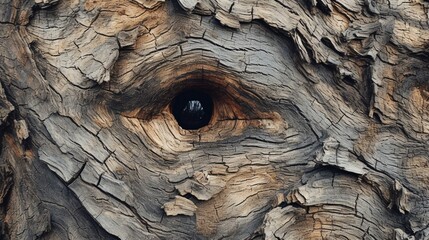 Emphasize the intricate textures of a tree's bark through the lens of a state-of-the-art camera.