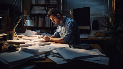 Hardworking Hero: Pioneering the Paper Peninsula, Generative AI