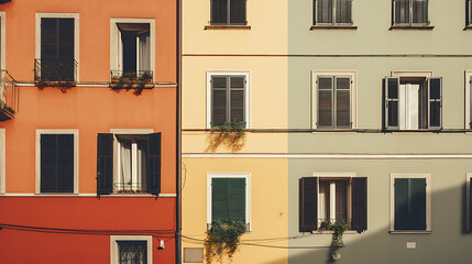 Naklejka premium Italy Milano