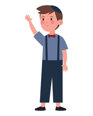 jewish boy cartoon