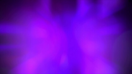 Defocused neon purple and magenta glow. Color light overlay. Disco illumination. Defocused blue...