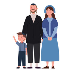 jewish parents and son