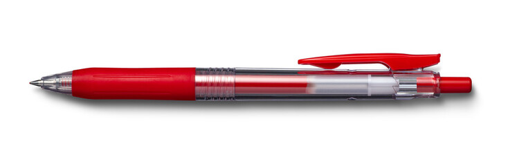 赤いボールペン