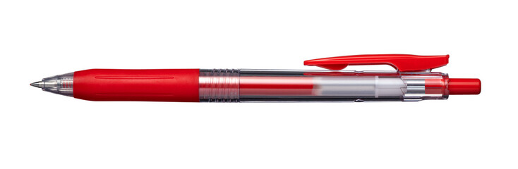 赤いボールペン