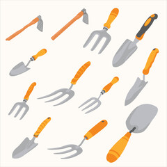 seamless pattern with tools