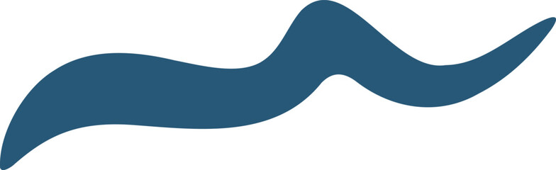 Snowdrift shape vector illustration. Abstract snowdrift silhouette and snow landscape design elements