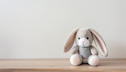 ウサギのぬいぐるみ