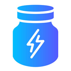 supplements Gradient icon