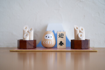 日本の新年,室内飾り