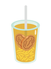 chile mote with huesillo