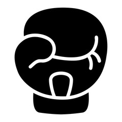 boxing Solid icon