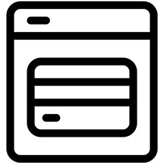 Fototapeta premium online payment
