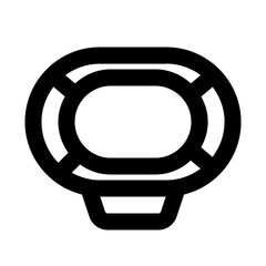 Obraz premium Hippodrome Line UI Icon