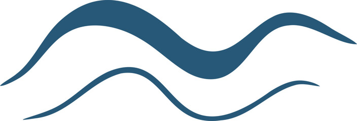 Snowdrift shape vector illustration. Abstract snowdrift silhouette and snow landscape design elements