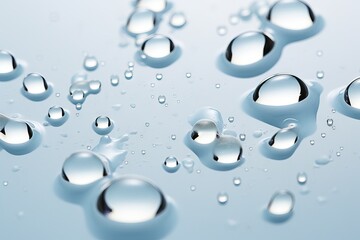 background white drops water dripped macro border spill puddle condensation texture surface transparent liquid clear wet laundered relax flow calm pure shape light