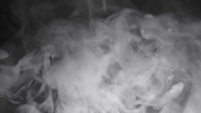 abstract background of white smoke plumes