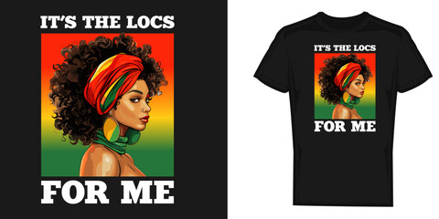 Black History Month African American t-shirt design vector