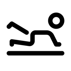 Exercise Line UI Icons