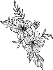 Realistic Floral Collection