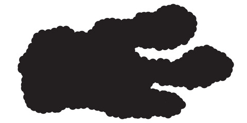 和柄　雲海　文様　アイコン