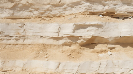 texture white stone, sedimentary rock layers, chalk, gypsum, sandstone