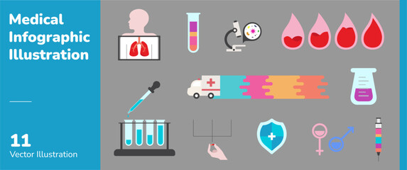 Medical Infographic Illustration