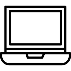 laptop vector design.svg