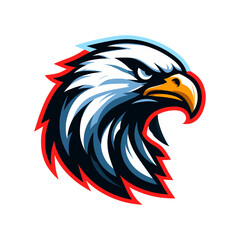 eagle side head esport logo