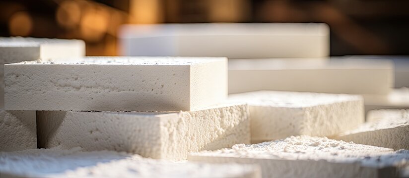 Sustainable and economical Styrofoam slab for architectural projects in Brazil.