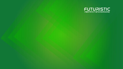 3D green geometric abstract background overlap layer with diagonal shape decoration. Modern graphic design element striped style for banner, flyer, card, brochure cover, or landing page