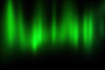 dark neon green gradient background