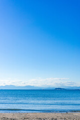 Fototapeta premium 神奈川県の逗子海岸