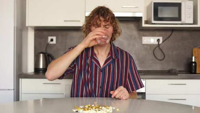 takes vitamins dietary supplements medications