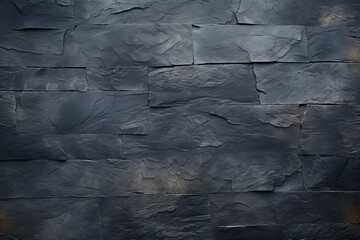 wall slate stone Dark grey background wallpaper decoration rough dirty messy steel stamp cement stain spotted corrosion concrete obsolete revival fashion abstract ragged retro old - obrazy, fototapety, plakaty