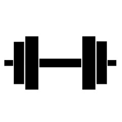 Weightlifting Gym Vectorized in Black and White