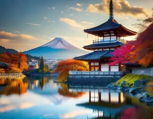 日本の観光イメージ