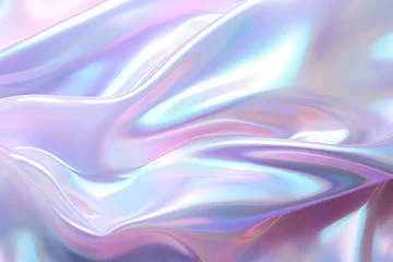 Foto op Canvas background holographic colored pastel foil 1980 2019 80s 90s abstract blue blur chrome colours colourful concept cover creative dark day digital dynamic flier futurism © akkash jpg