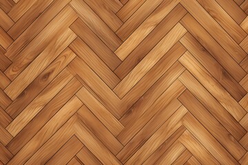brown light herringbone texture parquet wood Seamless interior floor flooring chevron plank game pattern background wallpaper oak panel arrow design - obrazy, fototapety, plakaty
