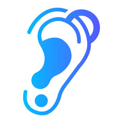 piercings Gradient icon