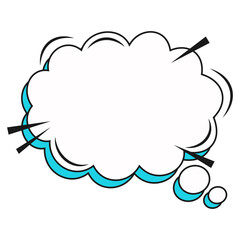 Comic Speech Bubble