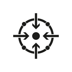 Obraz premium Specific icon. Vector illustration. EPS 10.