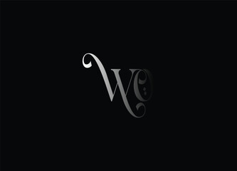 WO letter logo design and initial logo