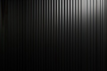steel galvanize surface texture metal Corrugated Black Panorama background material sheet galvanised metallic siding seamless roofing zink pattern wallpaper rolled tile - obrazy, fototapety, plakaty