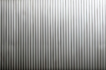 background steel galvanize surface texture metal corrugated white metallic siding seamless roof roofing zink pattern rolled row line old striped grey wall barn panel