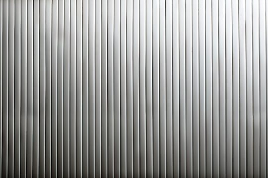 background steel galvanize surface texture metal corrugated white metallic siding seamless roof roofing zink pattern rolled row line old striped grey wall barn panel