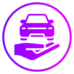 technical Support gradient icon