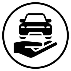 technical Support glyph icon