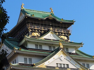 大阪城