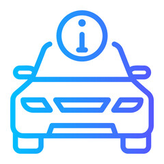 information gradient icon