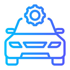 settings gradient icon